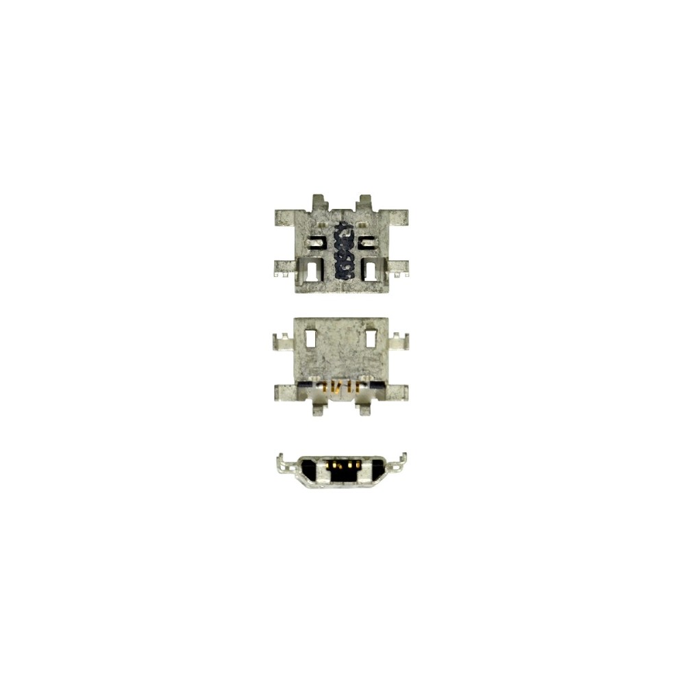 Επαφή Φόρτισης Universal Micro Usb 4Y Feet OEM