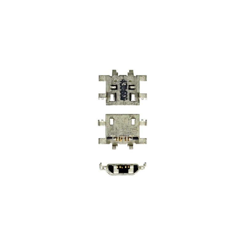 Επαφή Φόρτισης Universal Micro Usb 4Y Feet OEM