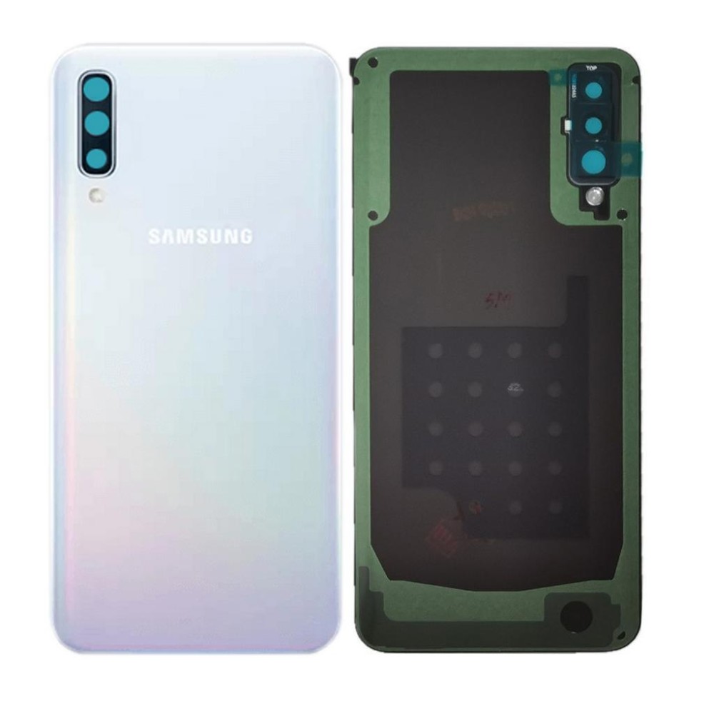 Καπάκι Μπαταρίας Samsung SM-A505 Galaxy A50 Λευκό OEM