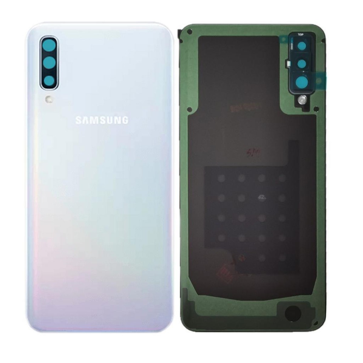 Καπάκι Μπαταρίας Samsung SM-A505 Galaxy A50 Λευκό OEM