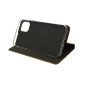 Θήκη Book Ancus Magnetic Canvas για Apple iPhone 11 Pro Max TPU Χρυσαφί