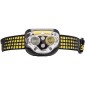 Φακός Κεφαλής Energizer Vision Ultra 450 Lumens IPX4 με 3 Μπαταρίες ΑΑΑ Μαύρο-Κίτρινο