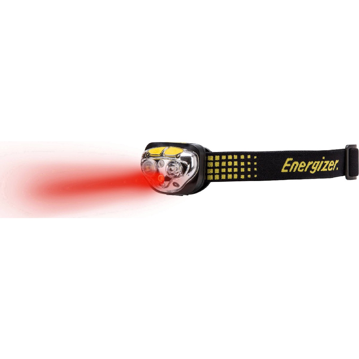 Φακός Κεφαλής Energizer Vision Ultra 450 Lumens IPX4 με 3 Μπαταρίες ΑΑΑ Μαύρο-Κίτρινο