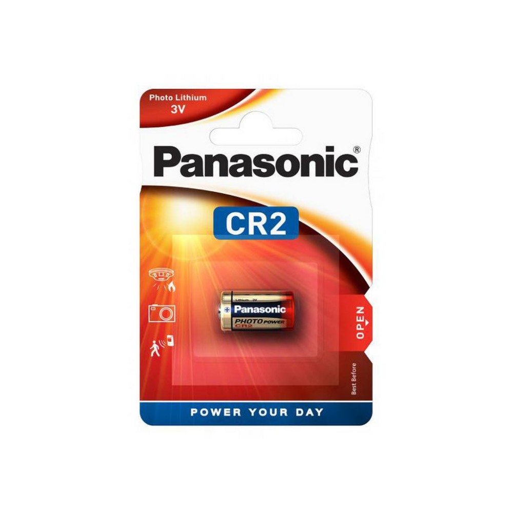 Μπαταρία Lithium Panasonic CR2 3V Τεμ. 1