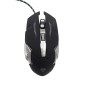 Ενσύρματο Ποντίκι Media-Tech COBRA PRO BORG MT1119 5 Πλήκτρων + Ροδέλα Κύλισης Κατάλληλο και για Αριστερόχειρες