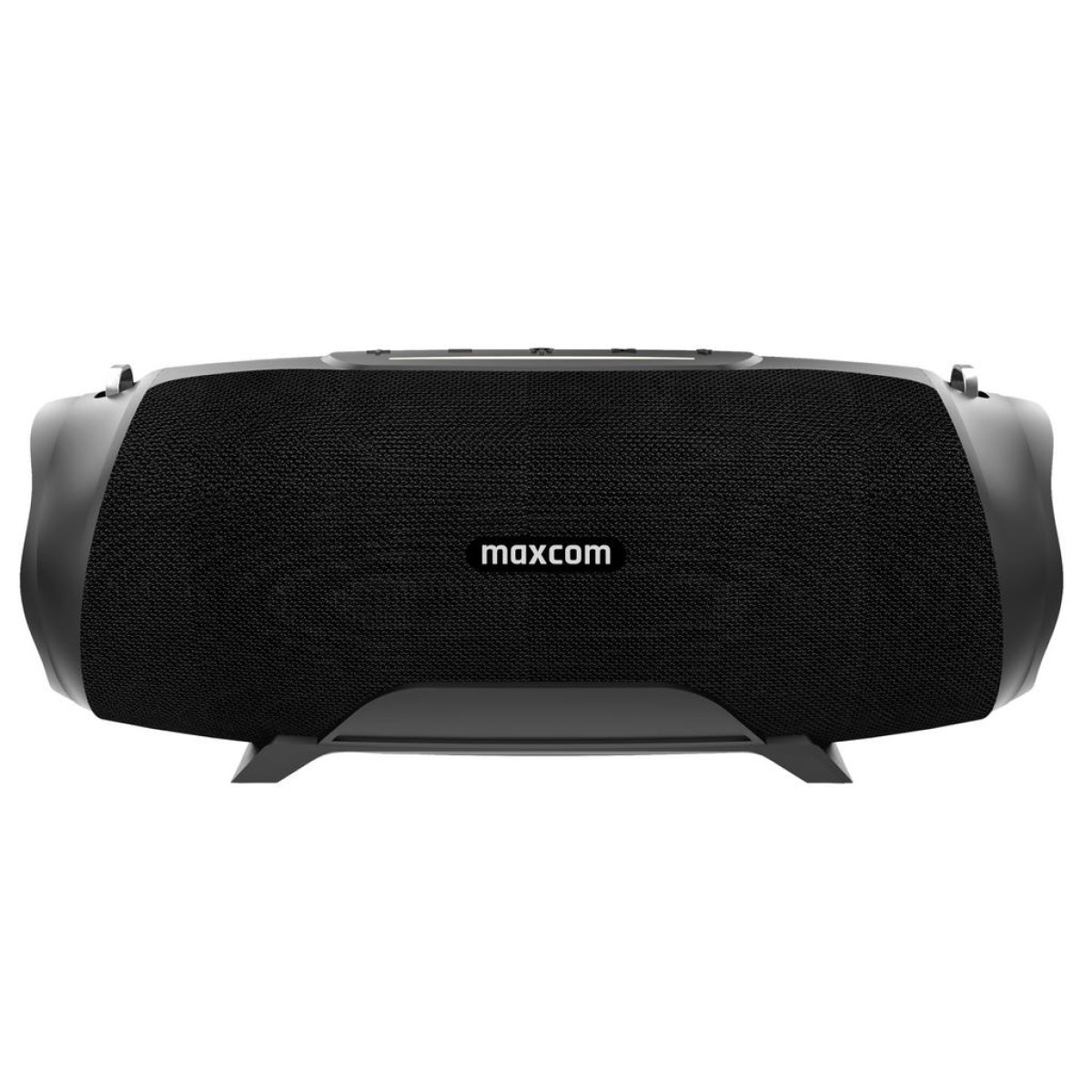 Φορητό Ηχείο Bluetooth με Λειτουργεία Powerbank Maxcom Momotombo MX301 TWS 2x15W Μαύρο IP67 με Ενσωματωμένο Μικρόφωνο