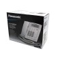 Σταθερό Ψηφιακό Τηλέφωνο Panasonic KX-TS880EXB Μαύρο Υποδοχή Hands Free 2.5mm