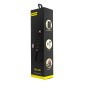 Selfie Stick Monopod LEDISTAR LDX-600 για Φωτογραφικές Μηχανές  Πτυσσόμενο Μαύρο Μήκος: 20cm-80cm