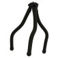 Selfie Stick Tripod Bluetooth LEDISTAR LDX-666 Suit για Φωτογραφικές Μηχανές και Κινητά Τηλέφωνα. Μαύρο Μήκος: 25cm