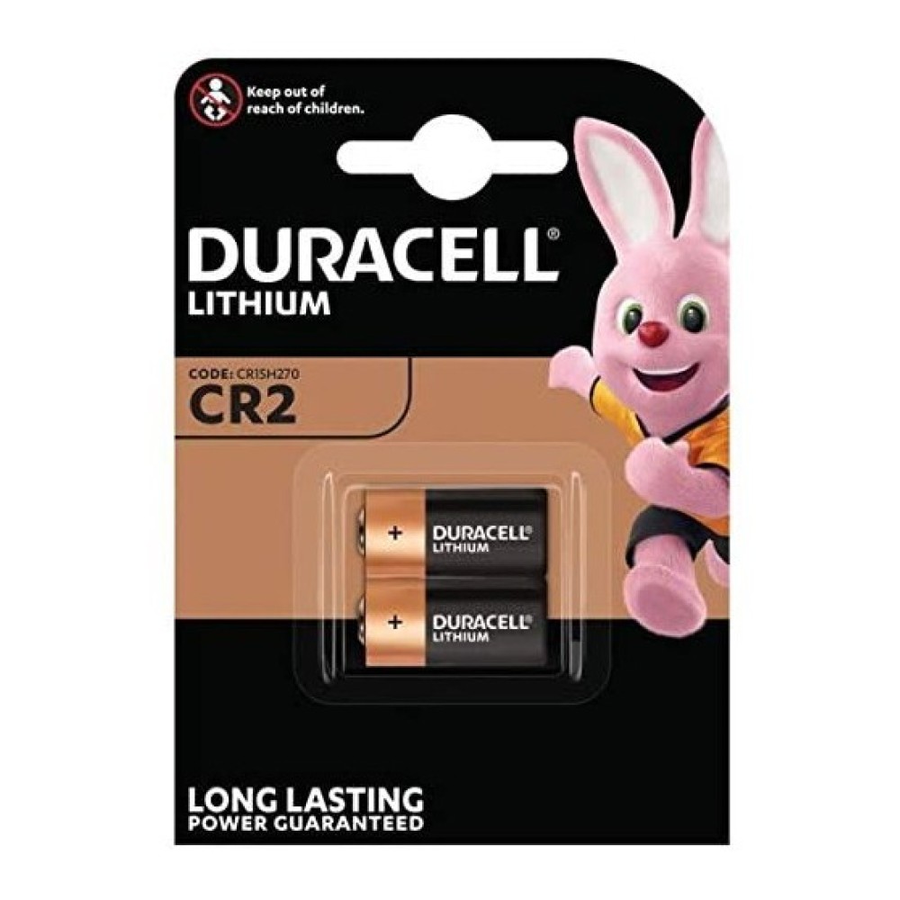 Μπαταρία Lithium Duracell CR2 3V Τεμ. 2