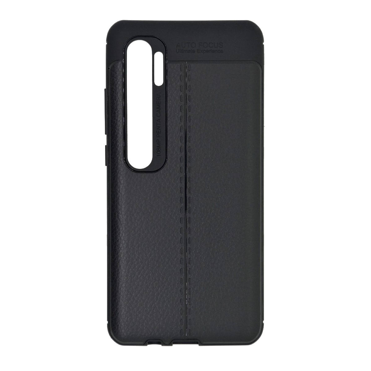 Θήκη Ancus AutoFocus Shock Proof για Xiaomi Mi Note 10 / Mi Note 10 Pro Μαύρη