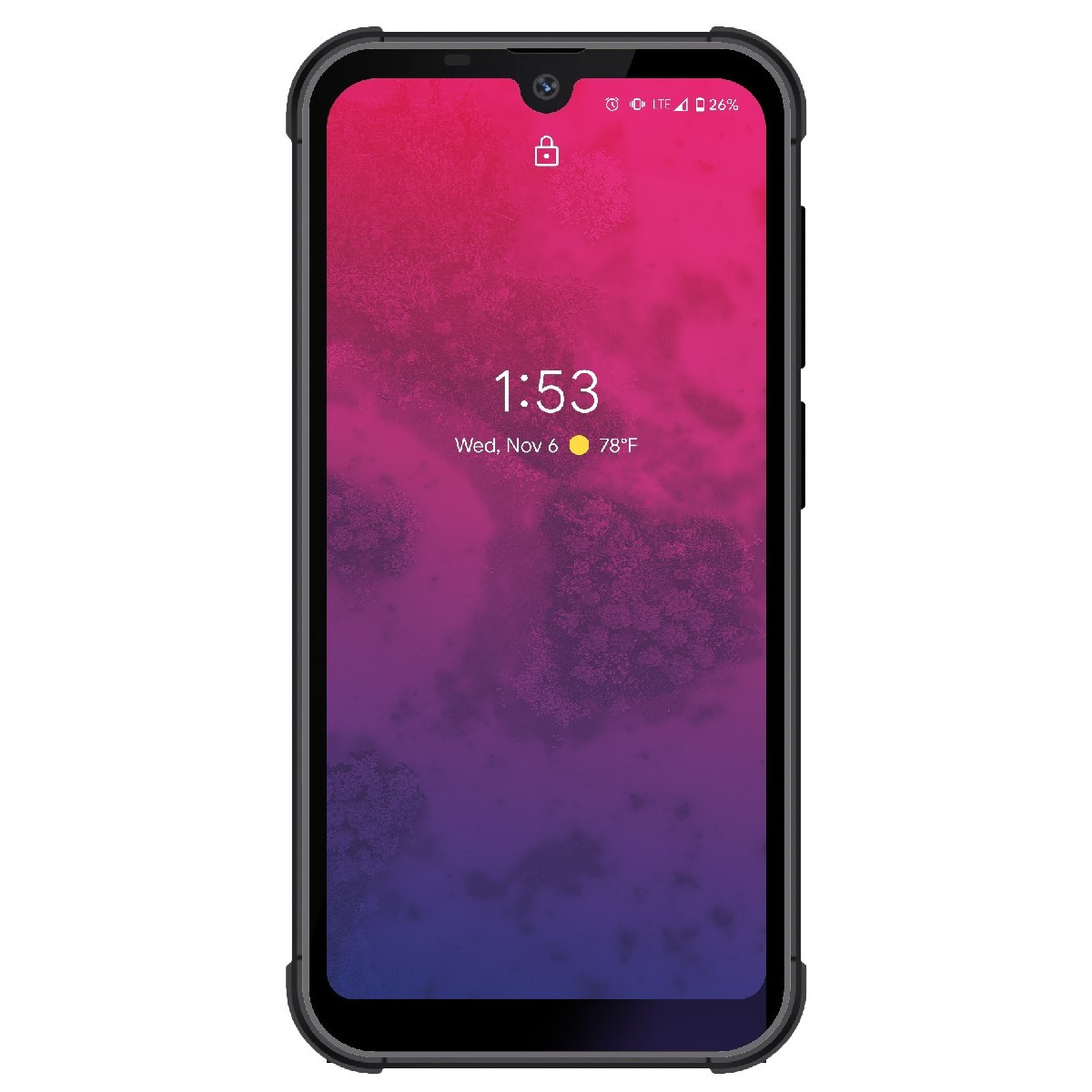 Maxcom MS572 (Dual Sim) LTE 5.7" NFC Android 9, 1520x720 IPS Quad Core 1.8 GHz 3GB/32GB IP68 και MIL Μαύρο