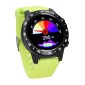 Maxcom Smartwatch FitGo FW37 Argon IP68 320mAh Μαύρο Silicon Band