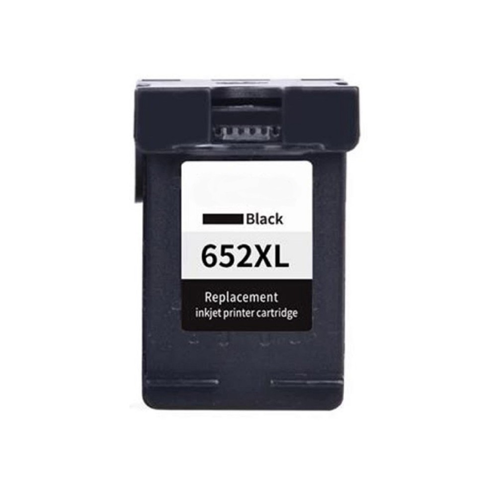 Μελάνι HP  Συμβατό 652XL F6V25AE Σελίδες:790 Black για Deskjet Ink Andvantage-1115, 2135, 3635, 3835, 4535, 4675, 1111, 1112, 2131, 2132, 2133