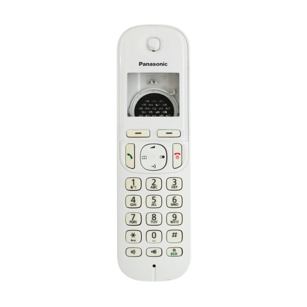 Housing Ακουστικού για Panasonic KX-TGC210 Λευκό Bulk
