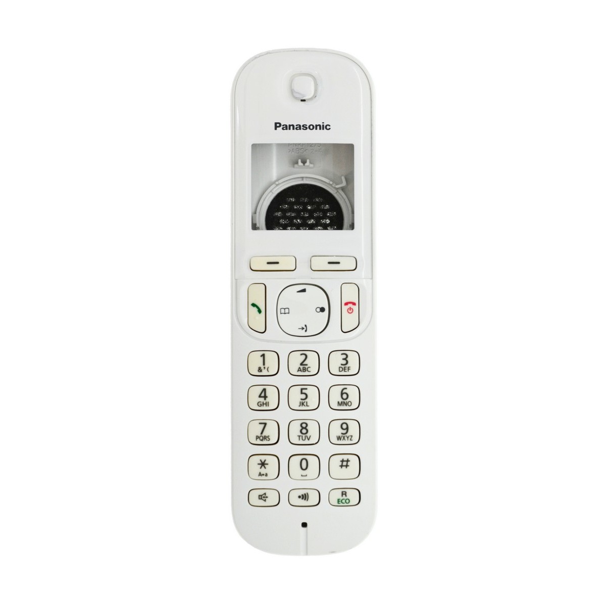 Housing Ακουστικού για Panasonic KX-TGC210 Λευκό Bulk