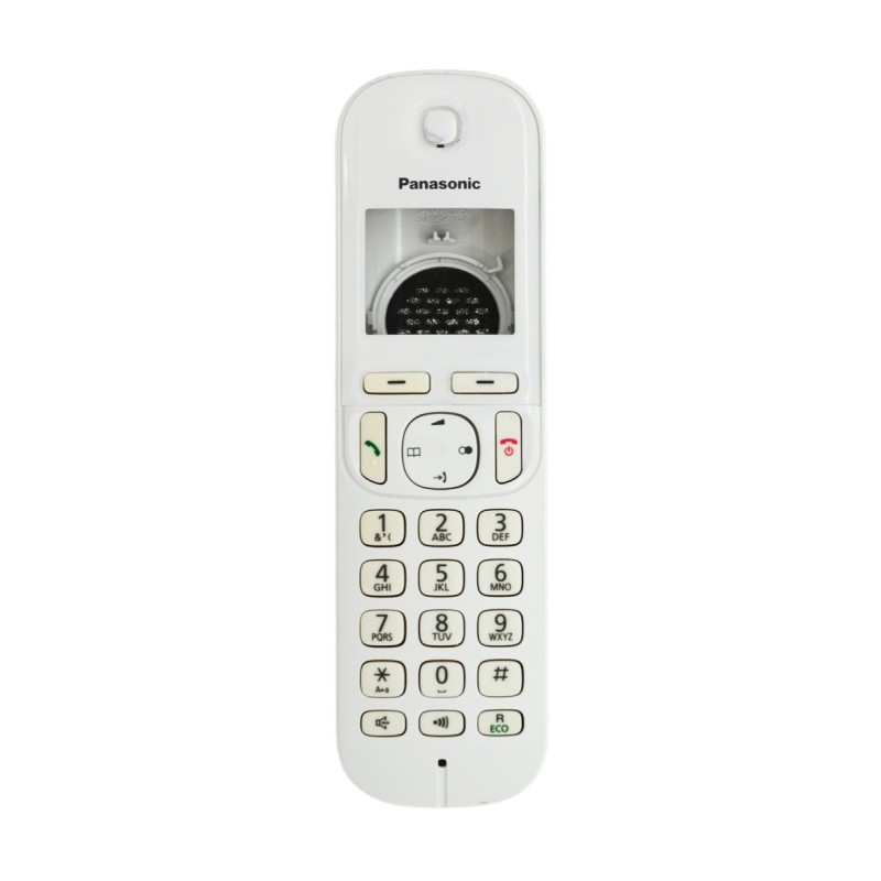 Housing Ακουστικού για Panasonic KX-TGC210 Λευκό Bulk