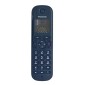 Housing Ακουστικού για Panasonic KX-TGC210 Μπλε Bulk