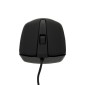 Ενσύρματο Ποντίκι Noozy SM-26 USB 3D με 3 Πλήκτρα και 1000DPI Μαύρο