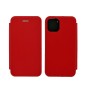 Θήκη Book Ancus Magnetic Curve για Apple iPhone 12 Mini TPU Κόκκινη