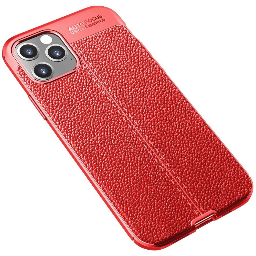 Θήκη Ancus AutoFocus Shock Proof για Apple iPhone 12 Pro Max Κόκκινη