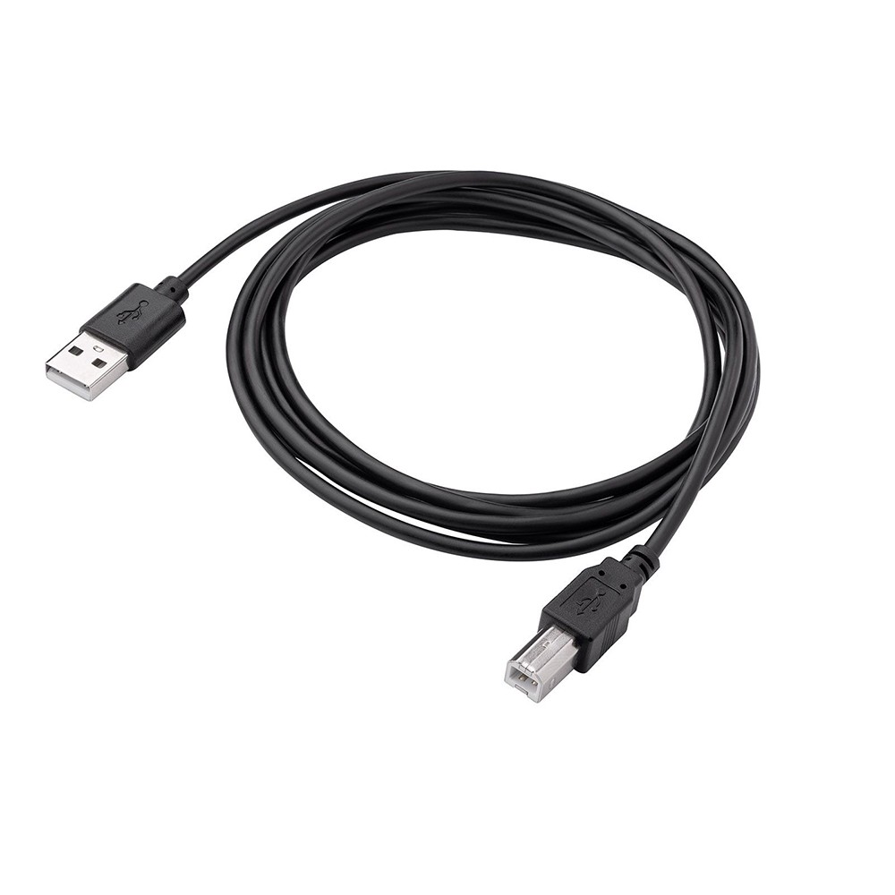 Καλώδιο Σύνδεσης Akyga AK-USB-04 USB A Αρσενικό σε USB-B Αρσενικό 1,8m Μαύρο