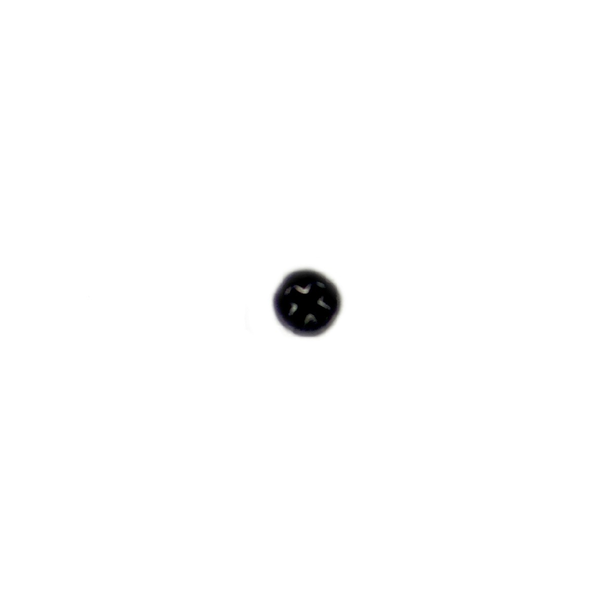 Βίδα Universal 0.3cm Μαύρη Τεμάχιο 1