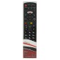 Τηλεχειριστήριο Noozy RC14 για Τηλεοράσεις Panasonic Άμεσης Αντικατάστασης χωρίς Προγραμματισμό