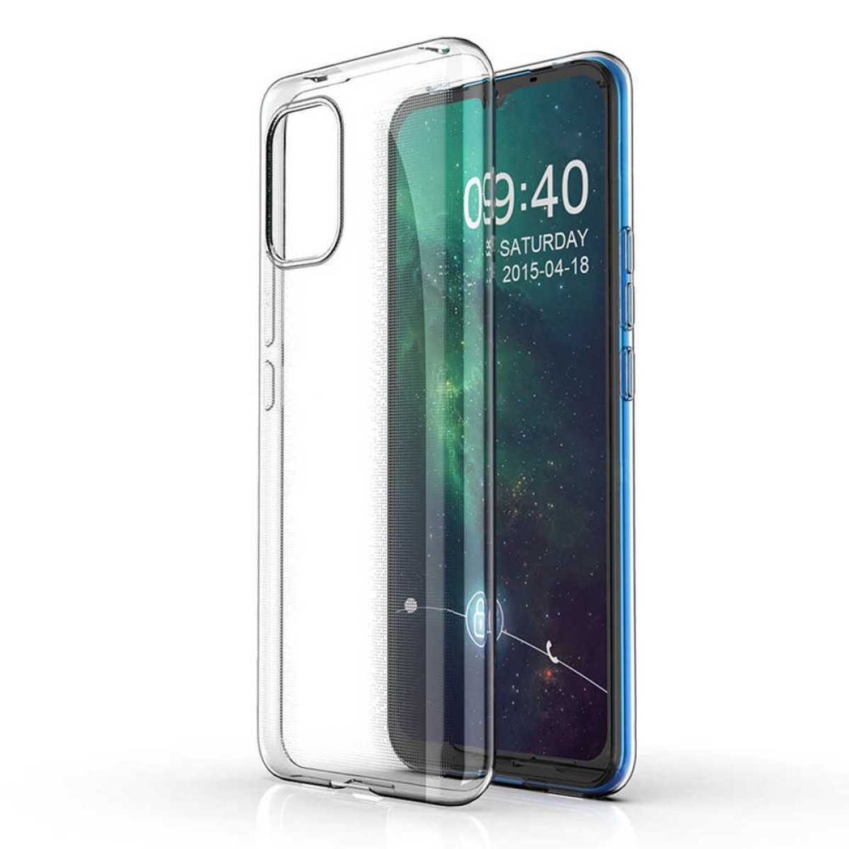 Θήκη TPU Ancus για Xiaomi Mi 10 Lite Διάφανη