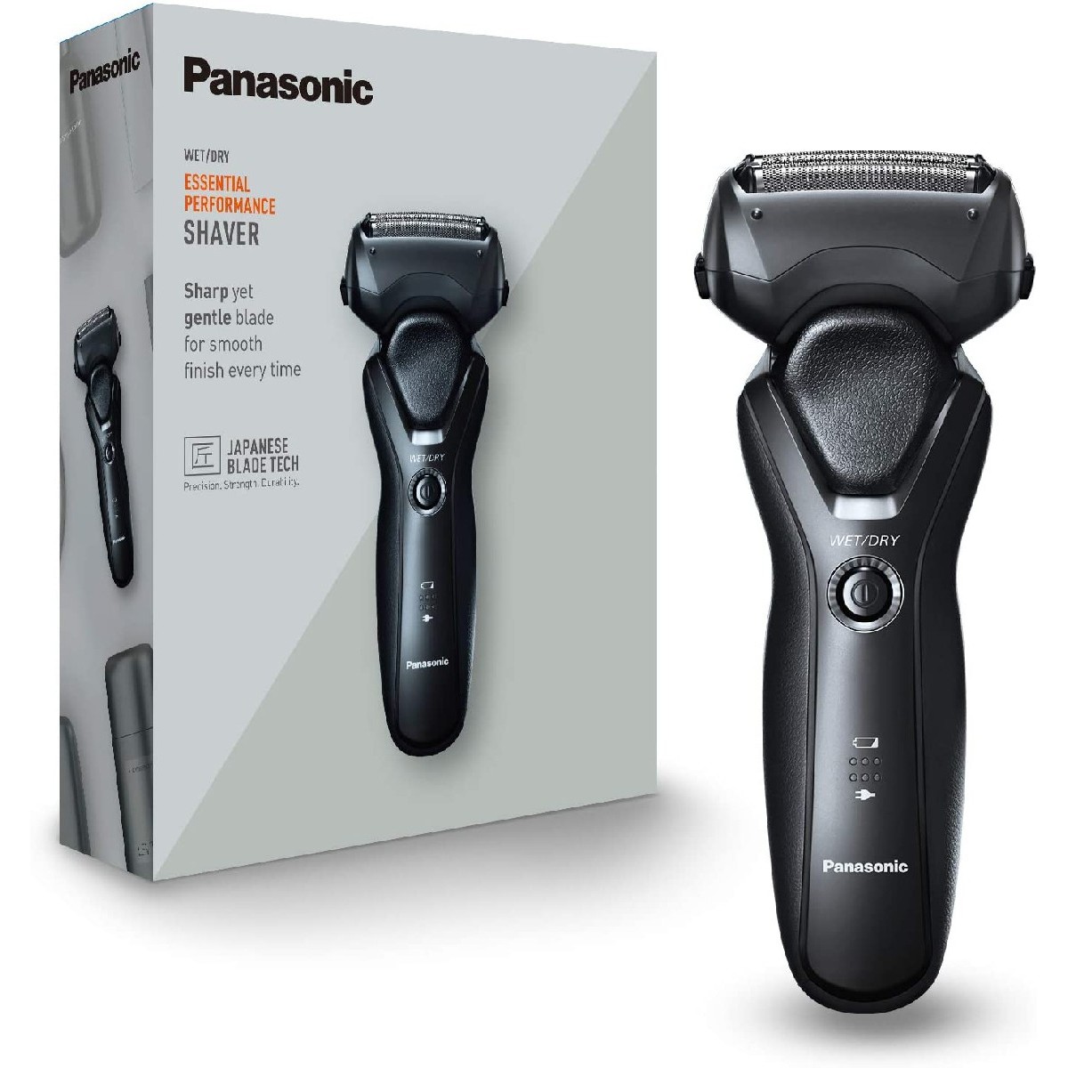 Επαναφορτιζόμενη Ξυριστική Μηχανή Panasonic ES-RT37-H503 Μαύρη