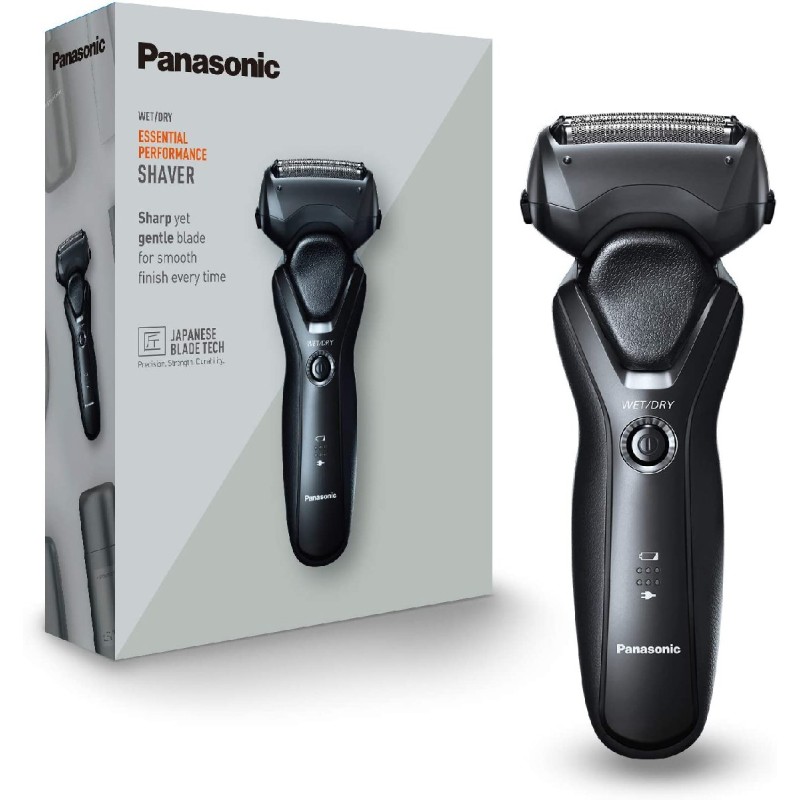 Επαναφορτιζόμενη Ξυριστική Μηχανή Panasonic ES-RT37-H503 Μαύρη