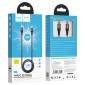 Καλώδιο σύνδεσης Κορδόνι Hoco X50 Exquisito USB-C σε USB-C 5.0A 100W 20V 1μ. Μαύρο