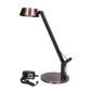 Φωτιστικό με Λάμπα LED Maxcom ML4400 Lumen 480 Lumens, με Πτυσσόμενο Βραχίονα και Ρύθμιση Έντασης Χάλκινο