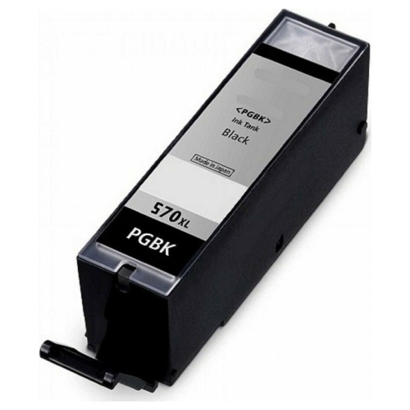 Μελάνι CANON Συμβατό PGI-570 XL Σελίδες:895 Black για MG, TS, 5050, 5051, 5053, 5055, 5700, 5750, 5751, 5752, 5753, 6050, 6051, 6052