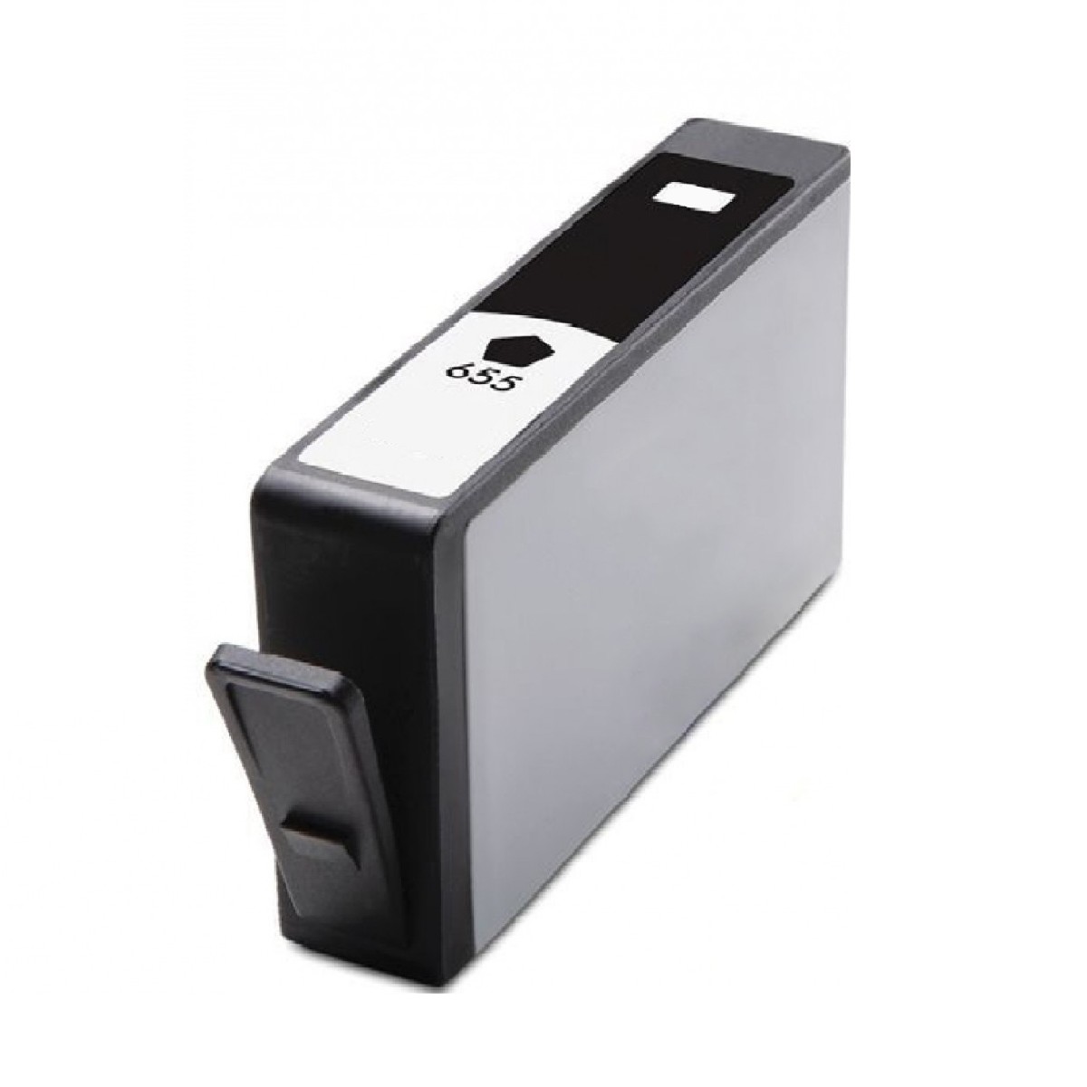 Μελάνι HP Συμβατό 655XL CZ109AE Σελίδες:600 Black για Deskjet 3525, 4615, 4625, 5525, 6525