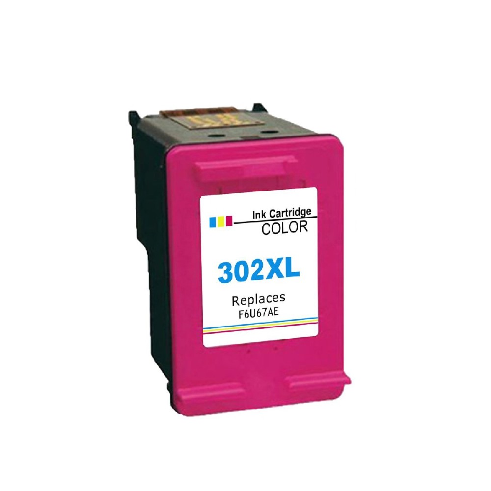 Μελάνι HP Συμβατό 302XL F6U67AE Σελίδες:330  Colour για Deskjet Deskjet, ENVY, Officejet