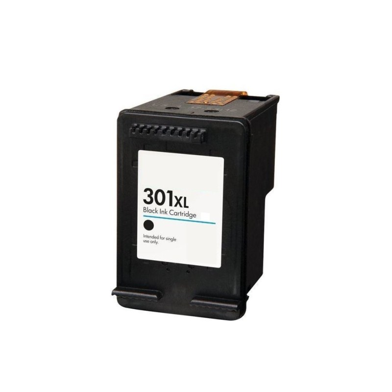 Μελάνι HP Συμβατό 301XL Σελίδες:480 Black για Deskjet, ENVY, Officejet, 1000, 1010, 1050, 1050A, 1055, 1510,