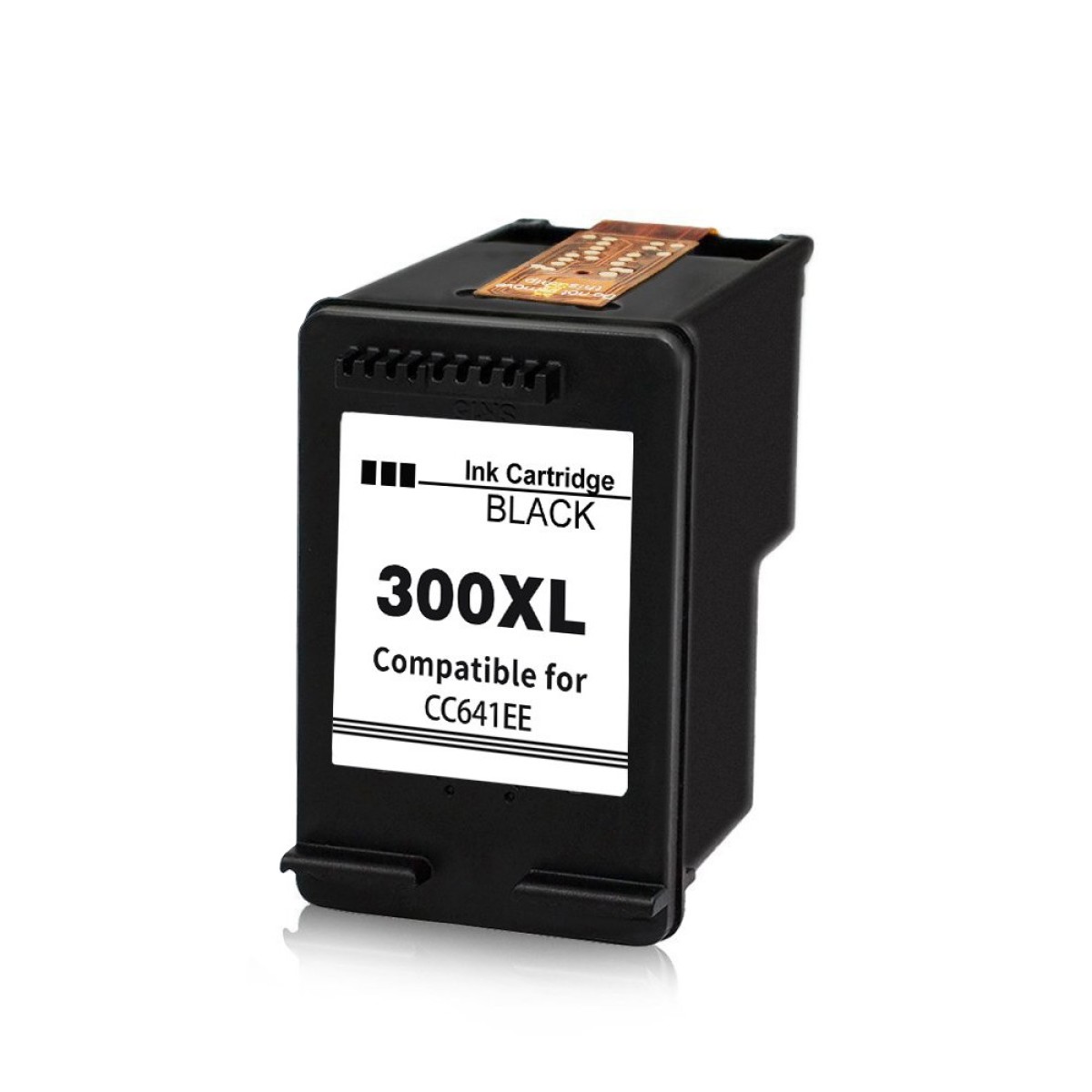 Μελάνι HP Συμβατό 300XL Σελίδες:600 Black για Deskjet, Photosmart C4610, C4635, C4650, C4670, C4673,C4680, C4683, C4685, C4740, C4780