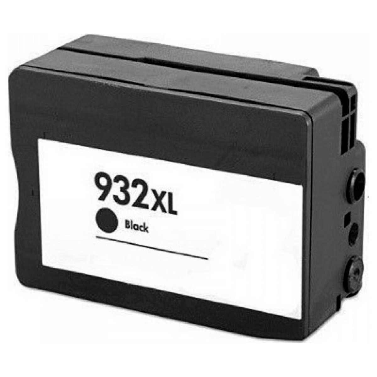 Μελάνι HP Συμβατό 932XL B CN053AE Σελίδες:1000 Black για Officejet 6100 ePRINTER, 6600 e-AIO, 6700 Premium e-AIO, 7110 Wide Format