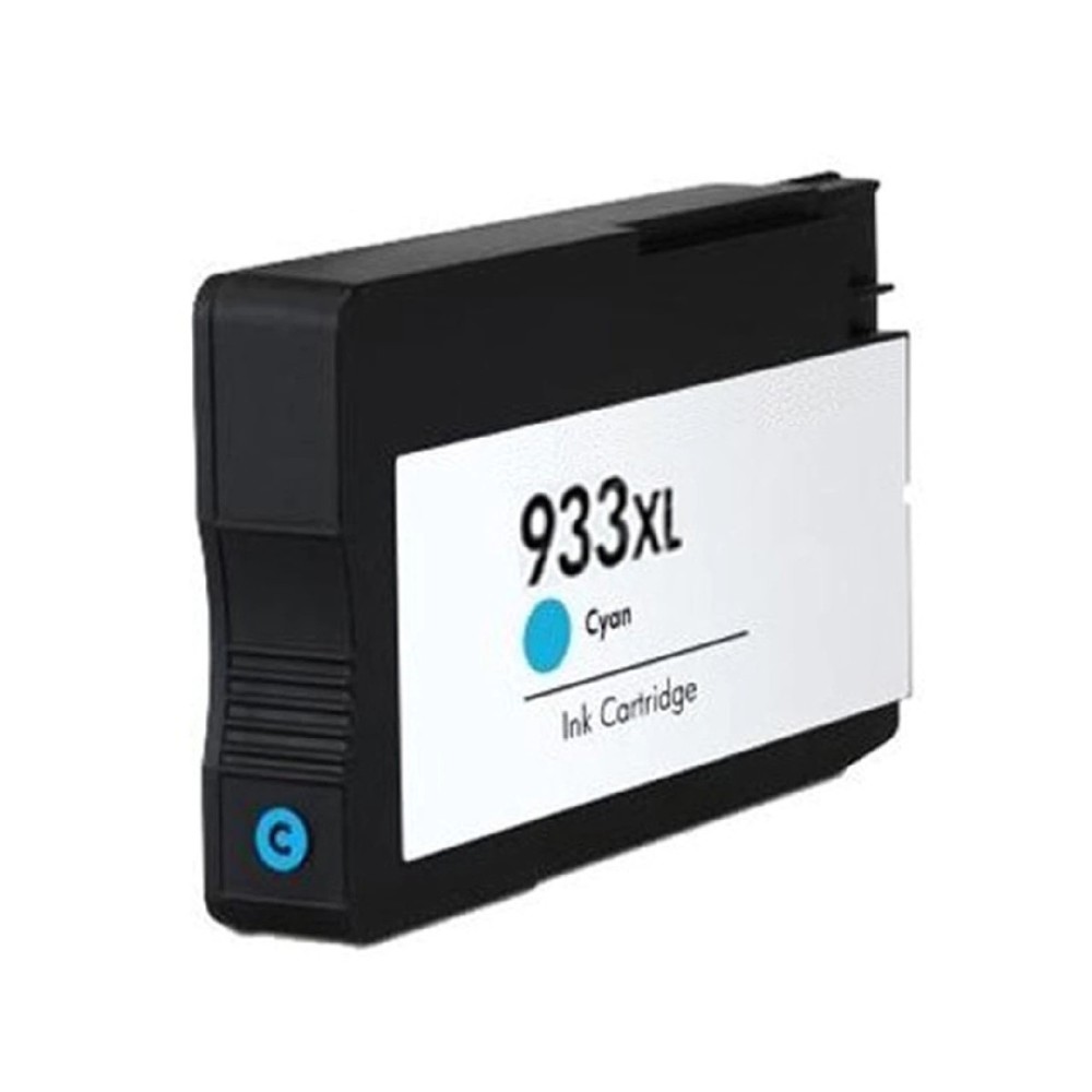 Μελάνι HP Συμβατό 933XL C CN054AE Σελίδες:1000 Cyan για Officejet 6100 ePRINTER, 6600 e-AIO, 6700 Premium e-AIO, 7110 Wide Format