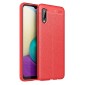 Θήκη Ancus AutoFocus Shock Proof για Samsung A02 A022F A02s A025F Κόκκινη