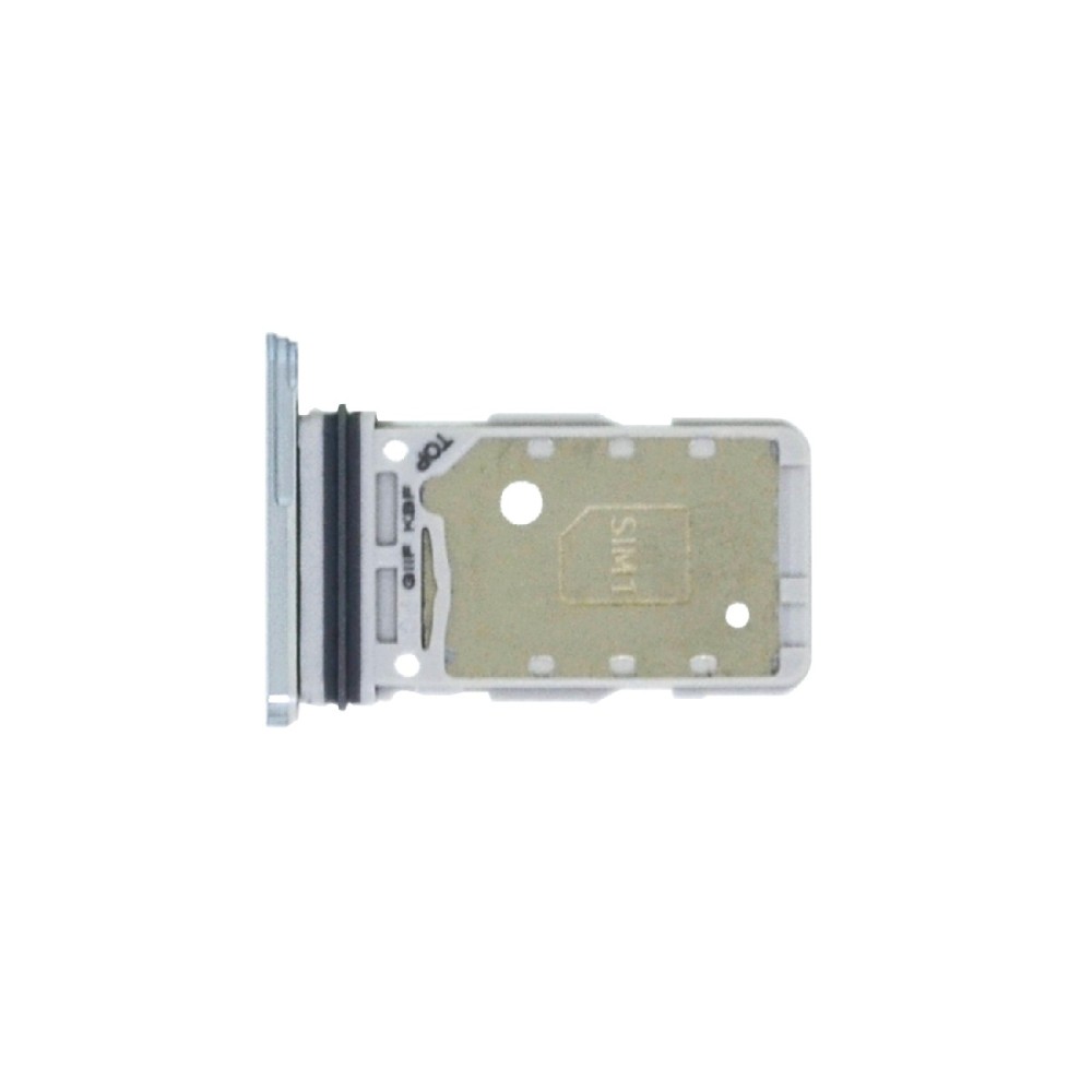 Βάση Κάρτας Sim Samsung SM-G996B Galaxy S21+ Ασημί Original GH98-46193C