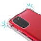 Θήκη TPU Ancus Shock Proof για Samsung A02 A022F A02s A025F M02S M025F Διάφανη