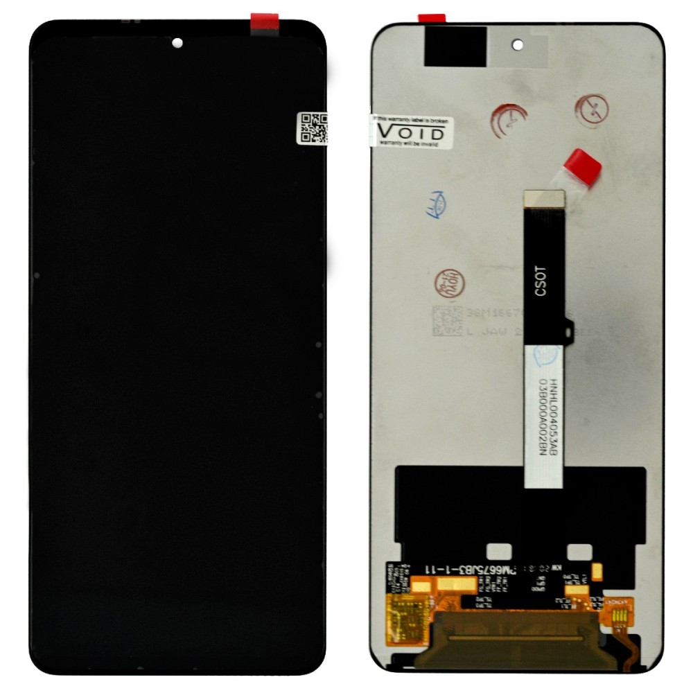 Οθόνη & Μηχανισμός Αφής Xiaomi Mi 10T Lite Μαύρη OEM Type A