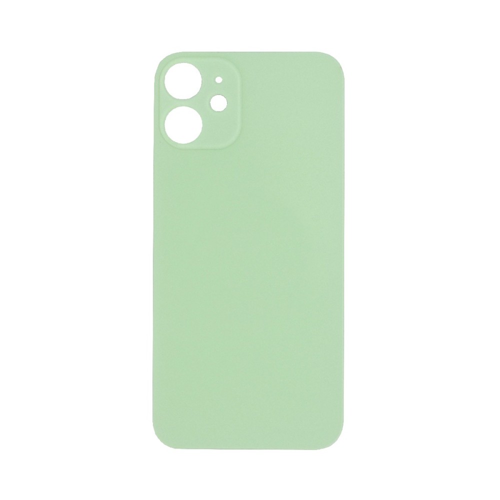 Πίσω Κάλυμμα για Apple iPhone 12 Mini Πράσινο OEM Type A χωρίς Τζαμάκι Κάμερας