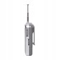 Φορητό Ραδιόφωνο N'oveen PR151  AM/FM, με Hands Free 3.5mm,με Λειτουργία  Μπαταρίας 2 x 1,5V AAA  Ασημί