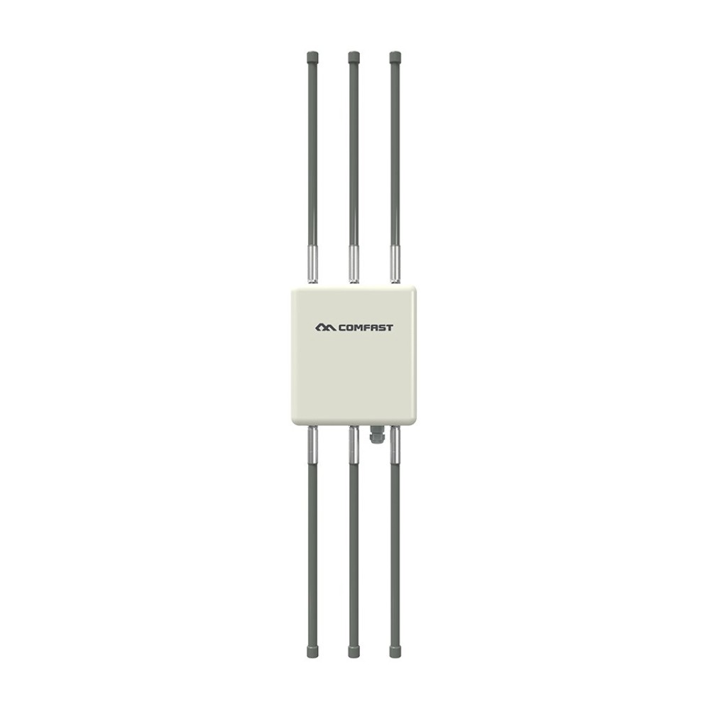 Wireless Router Comfast CF-WA900-V2 IP67 Εξωτερικής Χρήσης 1750Mbps 2.4G&5.8G με Αντικεραυνικής Προστασία 4KV Λευκό