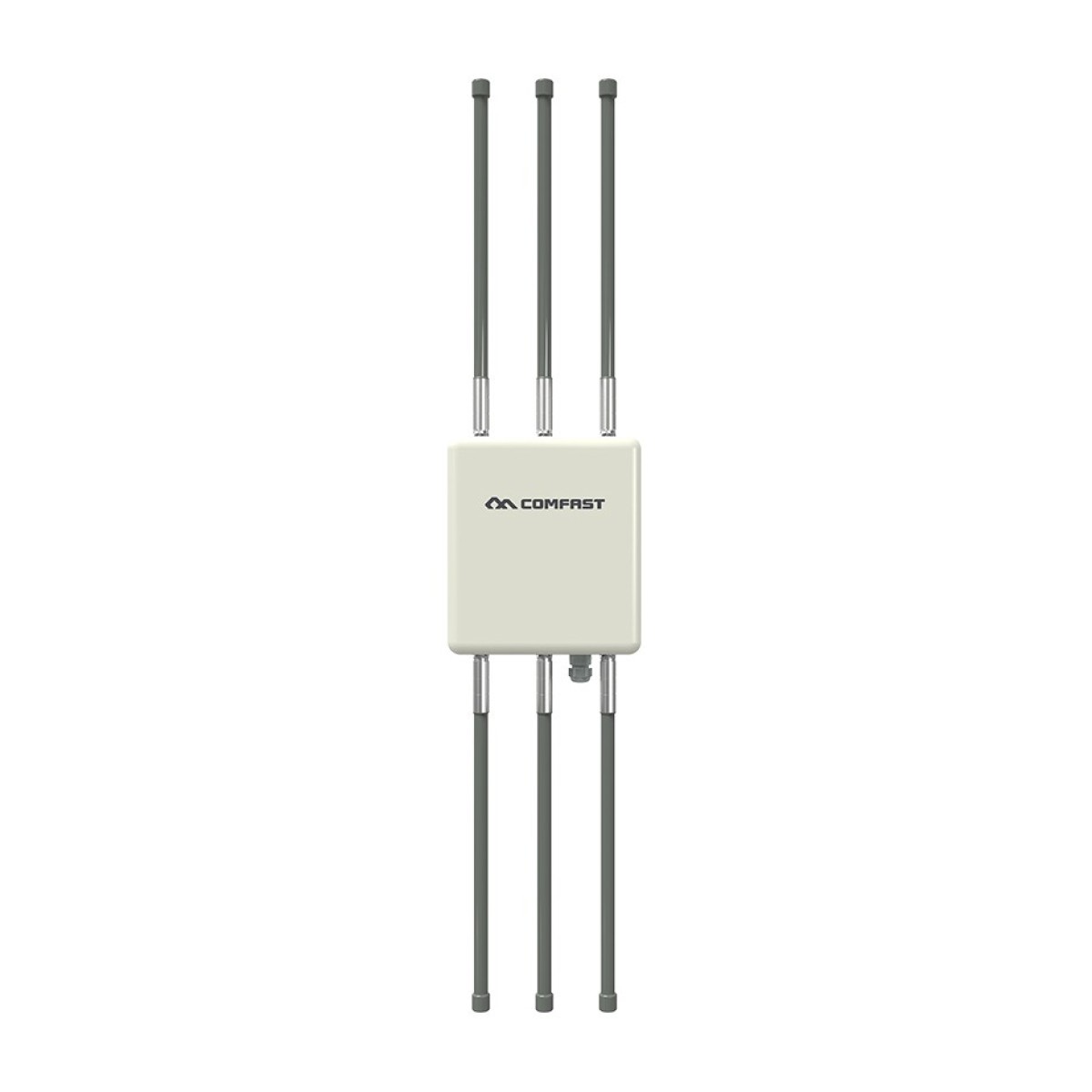 Wireless Router Comfast CF-WA900-V2 IP67 Εξωτερικής Χρήσης 1750Mbps 2.4G&5.8G με Αντικεραυνικής Προστασία 4KV Λευκό