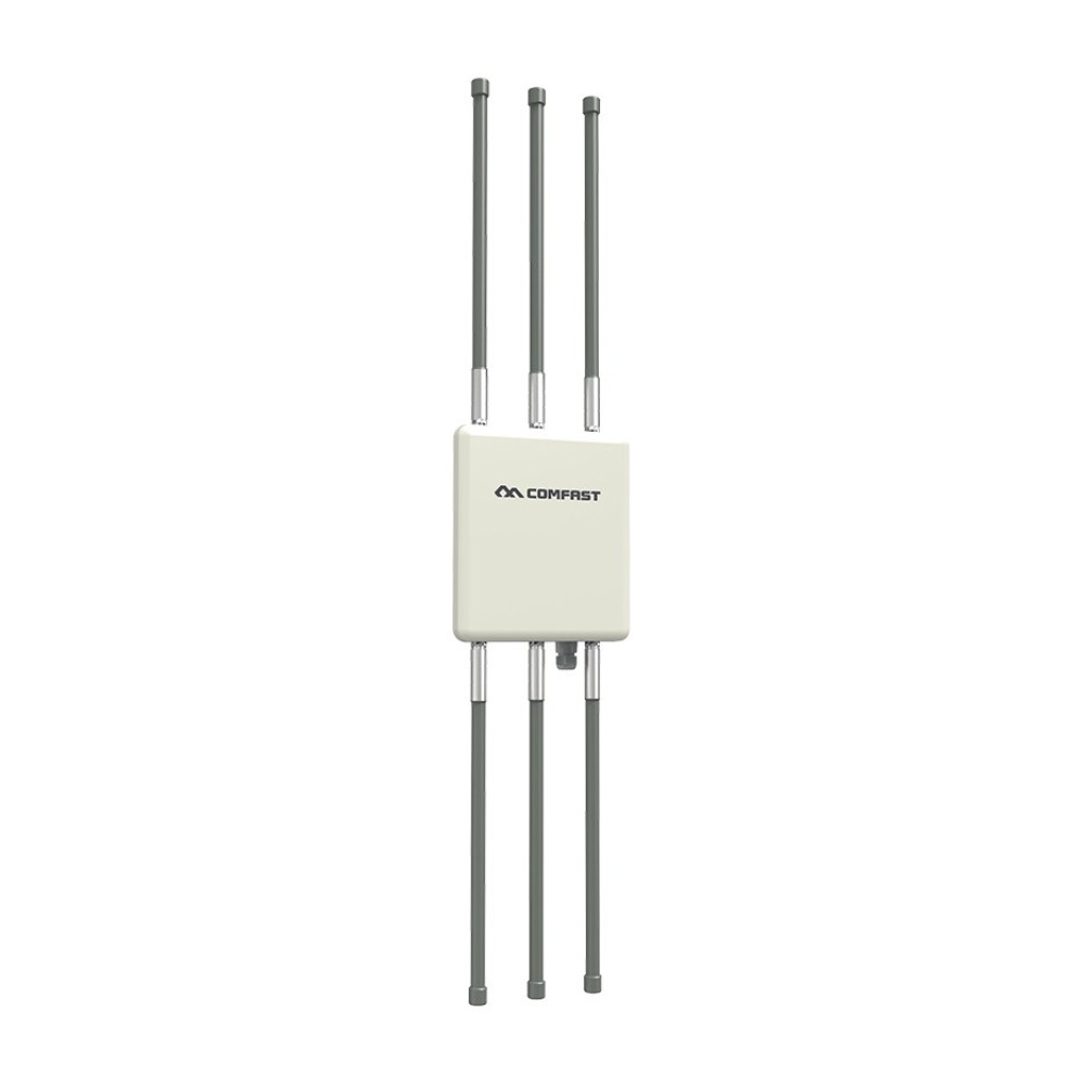 Wireless Router Comfast CF-WA900-V2 IP67 Εξωτερικής Χρήσης 1750Mbps 2.4G&5.8G με Αντικεραυνικής Προστασία 4KV Λευκό