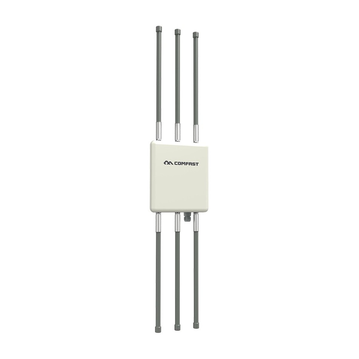 Wireless Router Comfast CF-WA900-V2 IP67 Εξωτερικής Χρήσης 1750Mbps 2.4G&5.8G με Αντικεραυνικής Προστασία 4KV Λευκό